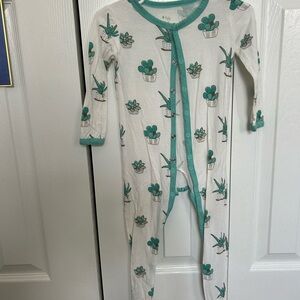 Kyte Baby Succulent Print Footie